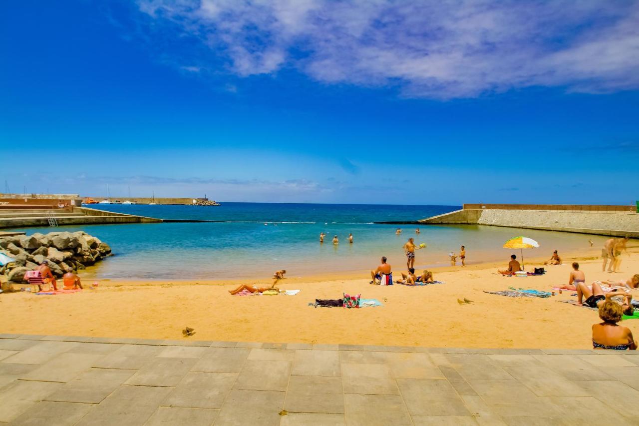 Studio In Top Lage Direkt Am Strand Arguineguin Buitenkant foto