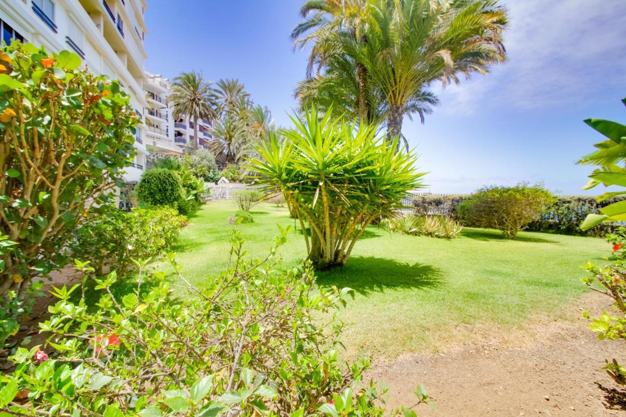 Studio In Top Lage Direkt Am Strand Arguineguin Buitenkant foto
