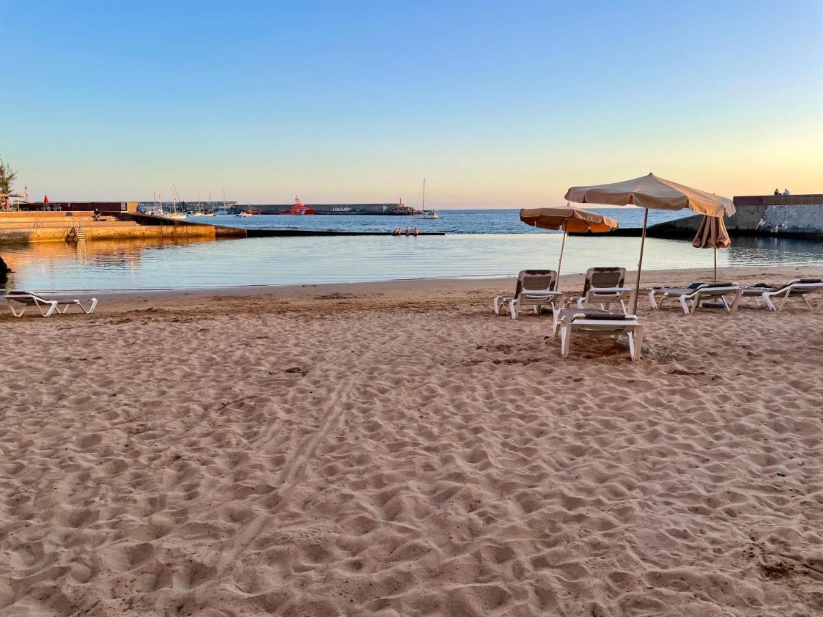 Studio In Top Lage Direkt Am Strand Arguineguin Buitenkant foto