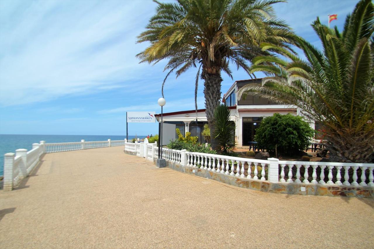 Studio In Top Lage Direkt Am Strand Arguineguin Buitenkant foto